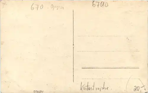 Explosion Oppau 1921 - Austrasse -669492