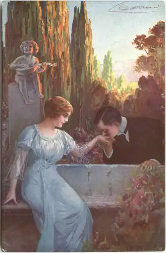 Künstler Ak -669378