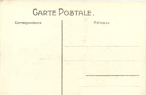 Bruxelles Exposition - L Incendie 1910 -669488