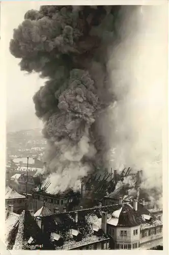 Stuttgart - Brand des Stuttgarter Alten Schlosses -669552