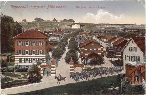 Truppenübungsplatz Münsingen -669424