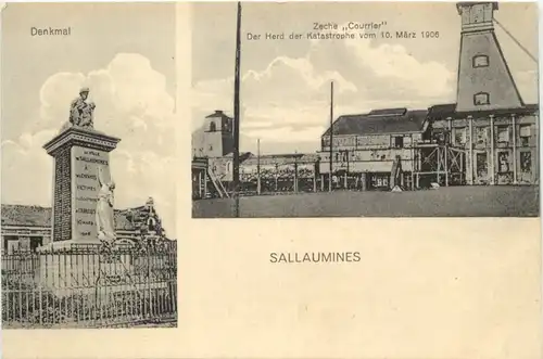 Sallaumines - Zeche Courrier -669464