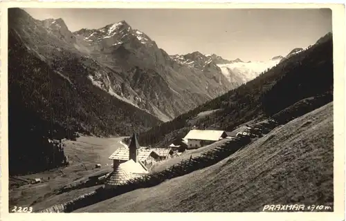 Praxmar im Sellraintal -669408