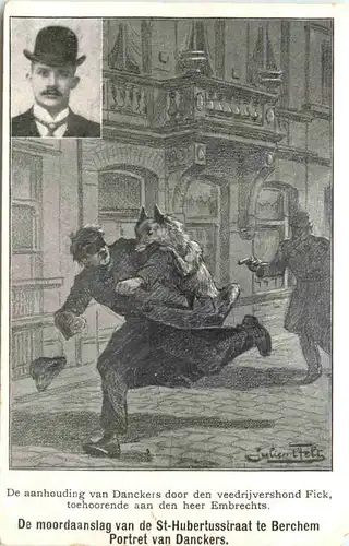 Berchem - de moordaanslag -669556