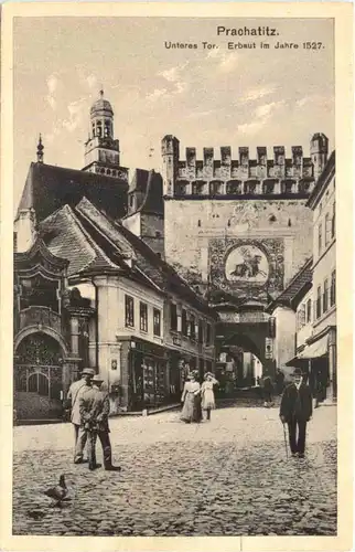Prachatitz - Unteres Tor -669428