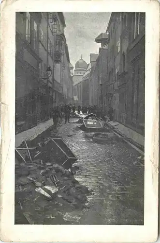 Nürnberg - Hochwasser-Katastrophe 1909 -669580