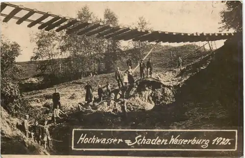 Hochwasser Schaden Wasserburg Inn 1920 -669614