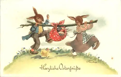 Ostern - Hasen -669698