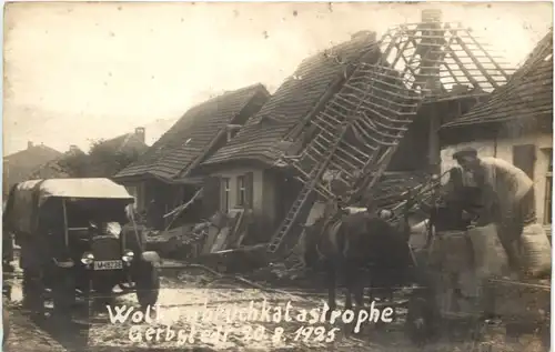 Gerbstedt - Wolkenbruchkatastrophe 1925 -669572