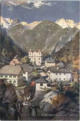 Kirchenthal bei Lofer -669688