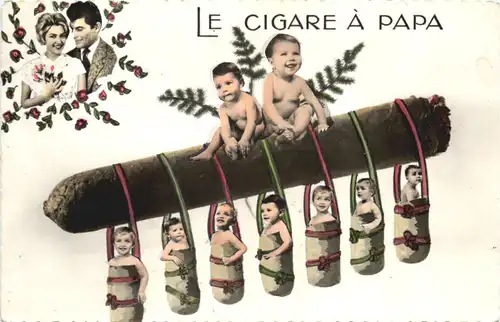 Kinder - La Cigare a Papa -669752