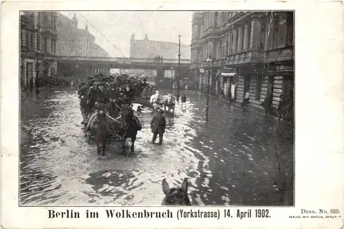 Berlin im Wolkenbruch 1902 -669568