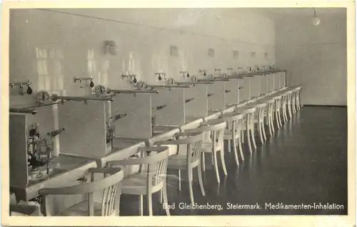 Bad Gleichenberg - Medikamenten-Inhalation -669684