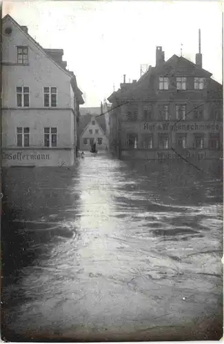 Nürnberg - Hochwasser Katastrophe 1909 -669812