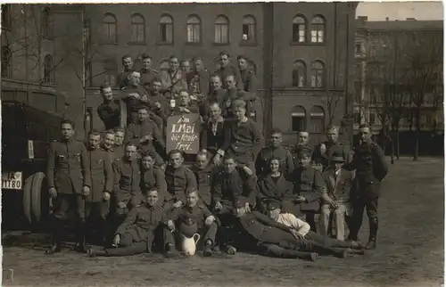Soldaten 1. Mai 1924 -669690