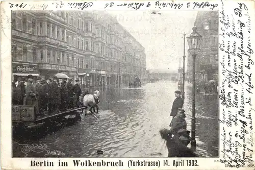Berlin im Wolkenbruch 1902 -669818