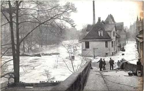 Nürnberg - Hochwasser Katastrophe 1909 -669808