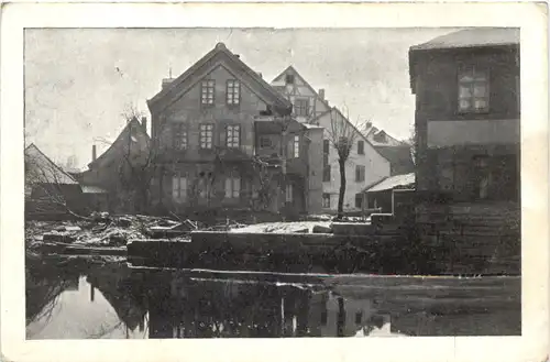 Nürnberg - Hochwasser Katastrophe 1909 -669802