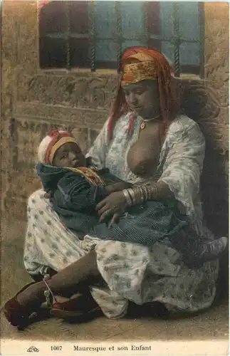 Mauresque et son Enfant - Erotik -669716