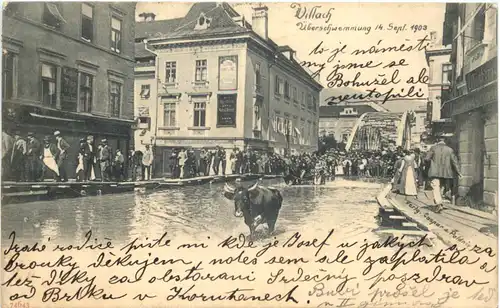 Villach - Überschwemmung 1903 -669642