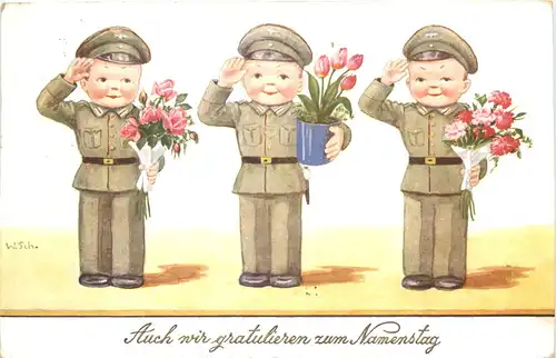 Namenstag - Soldaten -669694