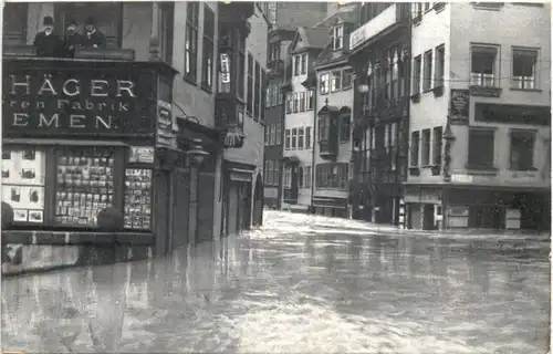 Nürnberg - Hochwasser Katastrophe 1909 -669810