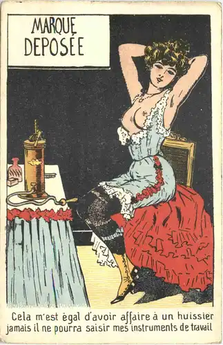 Erotik - MArque Deposee -669756