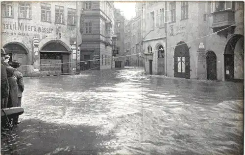 Nürnberg - Hochwasser Katastrophe 1909 -669806