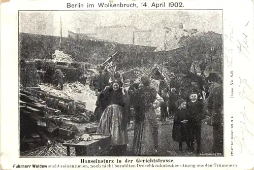 Berlin im Wolkenbruch 1902 -669816