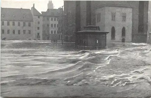 Nürnberg - Hochwasser Katastrophe 1909 -669814