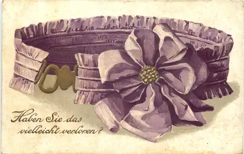 Strumpfband - Haben sie das vielleicht verloren? -669800