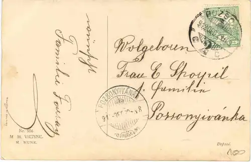 Neujahr - Frau mit kleinem Mann -669764