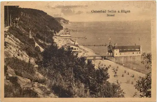 Ostseebad Sellin auf Rügen -669784