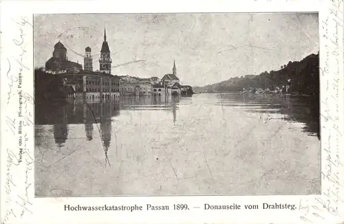 Hochwasserkatastrophe Passau 1899 -669820
