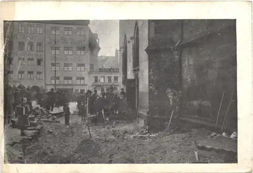 Nürnberg - Hochwasser Katastrophe 1909 -669804