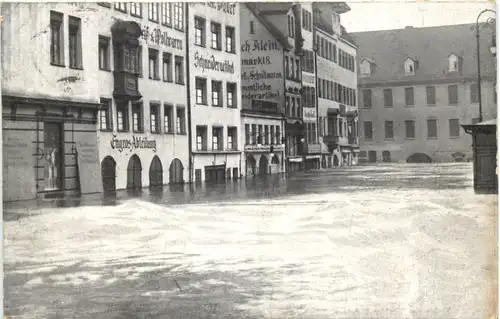 Nürnberg - Hochwasser Katastrophe 1909 -669870