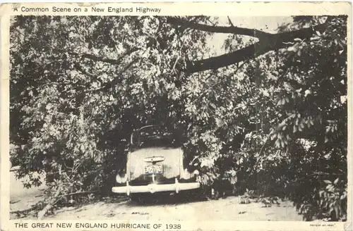 The Great New England Hurricane of 1938 -669910