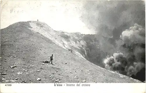 Etna - Interno del cratere -669896