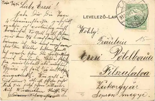 Tata - Emlek a tovarosi 1912 -669930