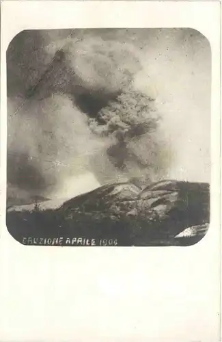 Napoli - Cruzione April 1906 -669888