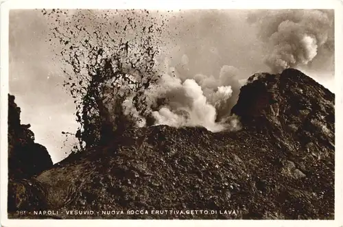 Napoli - Vesuvio - Nuova Bocca -669884