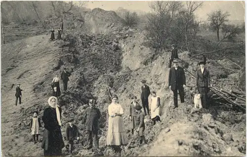 Erdrutsch am Hopfenberg bei Bodenbach -669934