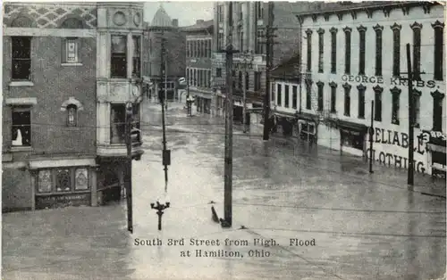 Hamilton Ohio - Flood -669972