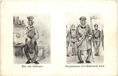 Voigt - Der Hauptmann von Cöpenick -670030