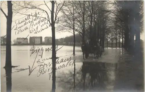 Frankfurt - Überschwemmung -669970