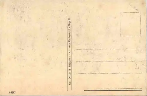 Napoli - Vesuvio Esplosione -669902