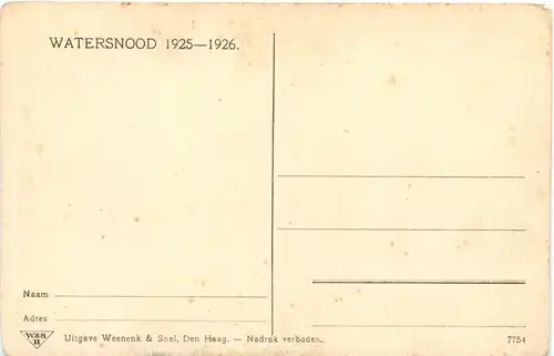 Bezoek van de Koninklijke familie aan Roermond - Watersnood 1925-1926 -669976