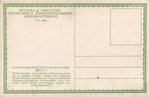 Wachtmeister im Landwehr Ulanenregiment -669942
