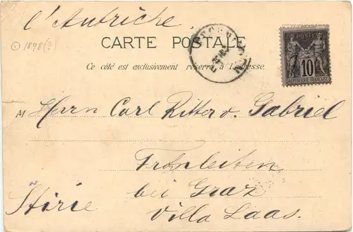 Souvenir de Nice - Litho -670052