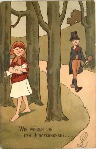 Humor - Wir winden dir den Jungfernkranz -670062